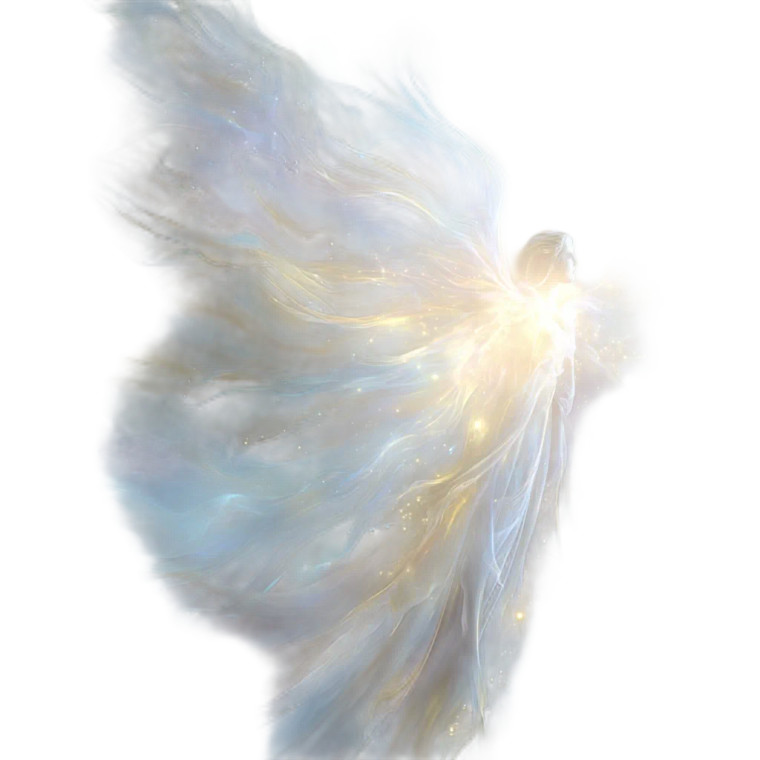 Heavenly Angel Girl Vinyl Car Decal Sticker – Waterproof & UV-Resistant 