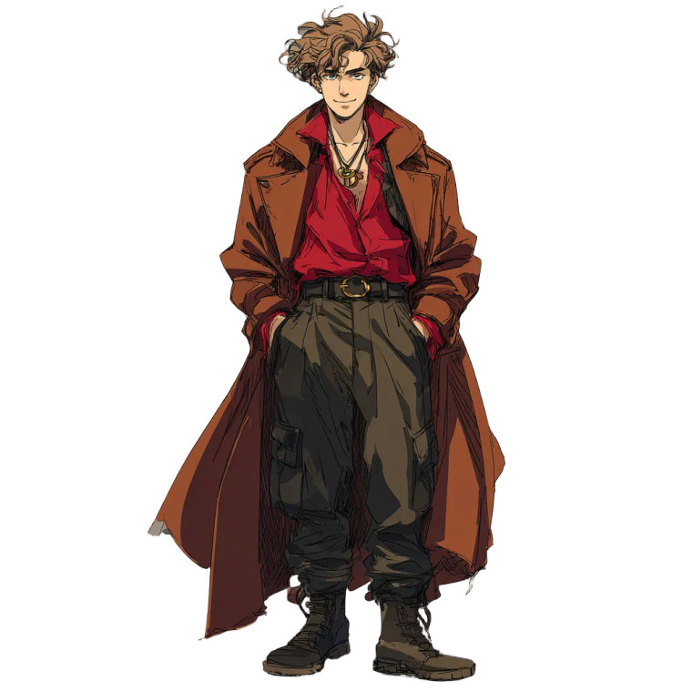 Urban Sorcerer Vinyl Car Decal Sticker – Waterproof & UV-Resistant 