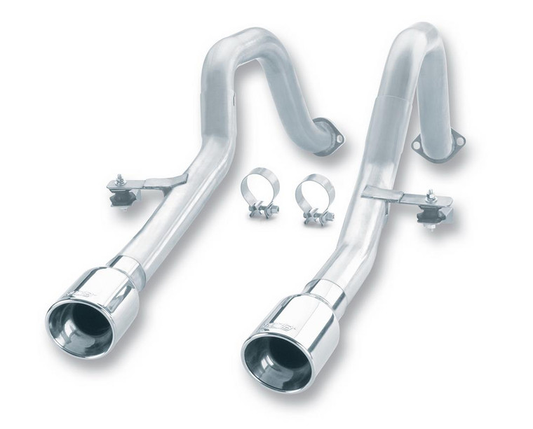 Upgrade Your Chevy Corvette | Borla Exhaust Kit | Aggressive Sound, T-304 Stainless Steel, Easy Install