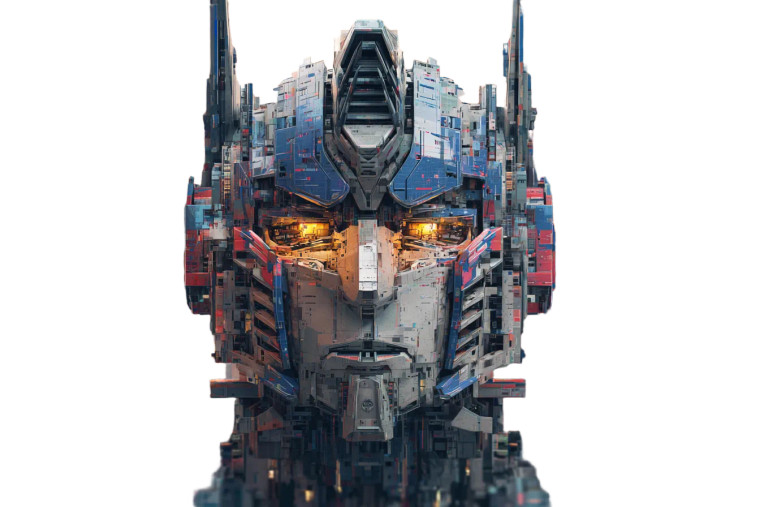 Transformer V2 Vinyl Car Decal Sticker – Waterproof & UV-Resistant 