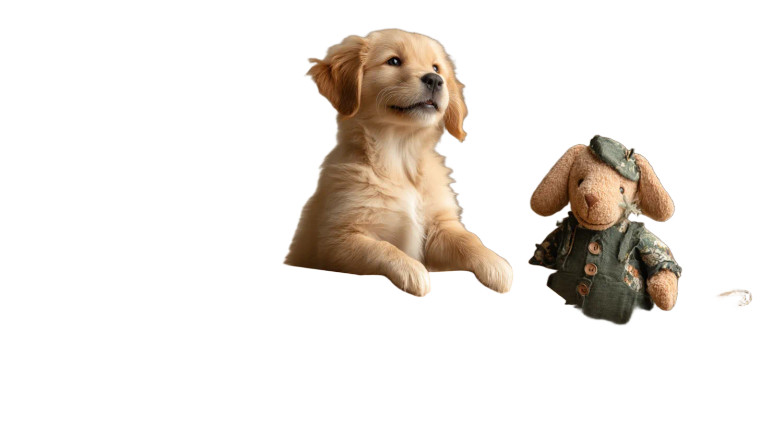 Happy Delivery Puppy V2 Vinyl Car Decal Sticker – Waterproof & UV-Resistant 