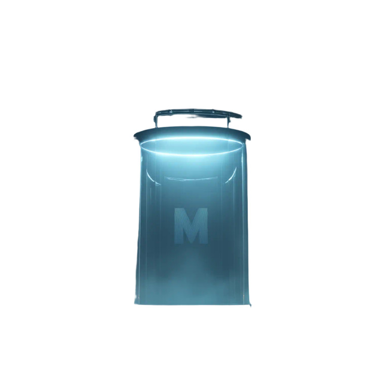 Futuristic Glass Podium Vinyl Car Decal Sticker – Waterproof & UV-Resistant 