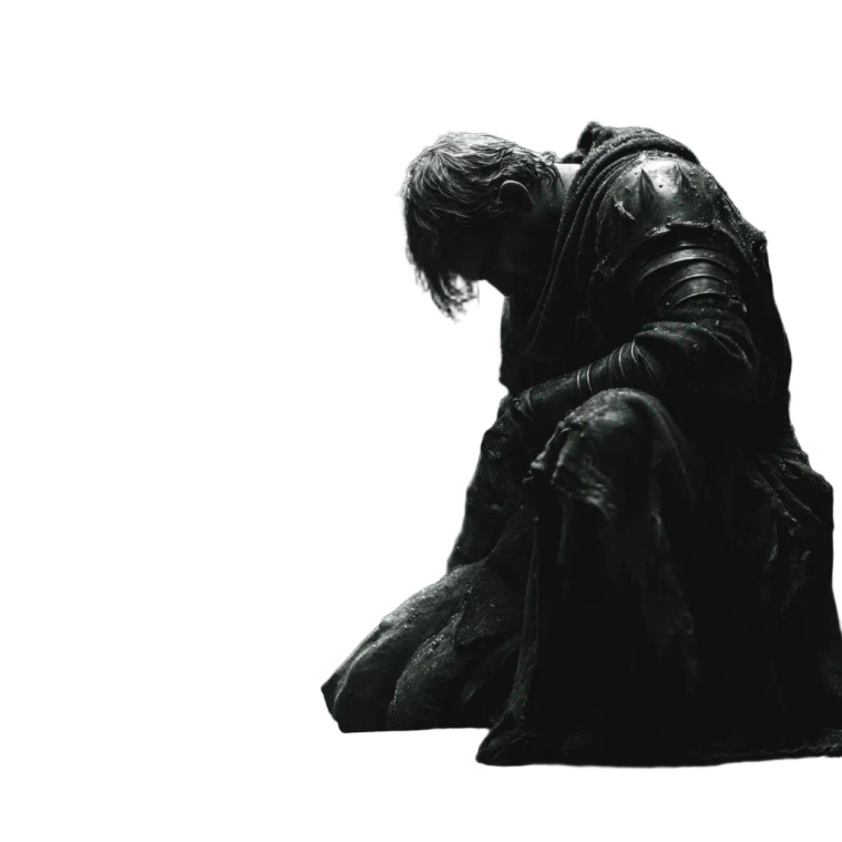 Medieval Warrior'S Struggle Vinyl Car Decal Sticker – Waterproof & UV-Resistant 