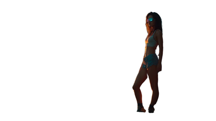 Synthwave Dreamscape Vinyl Car Decal Sticker – Waterproof & UV-Resistant 