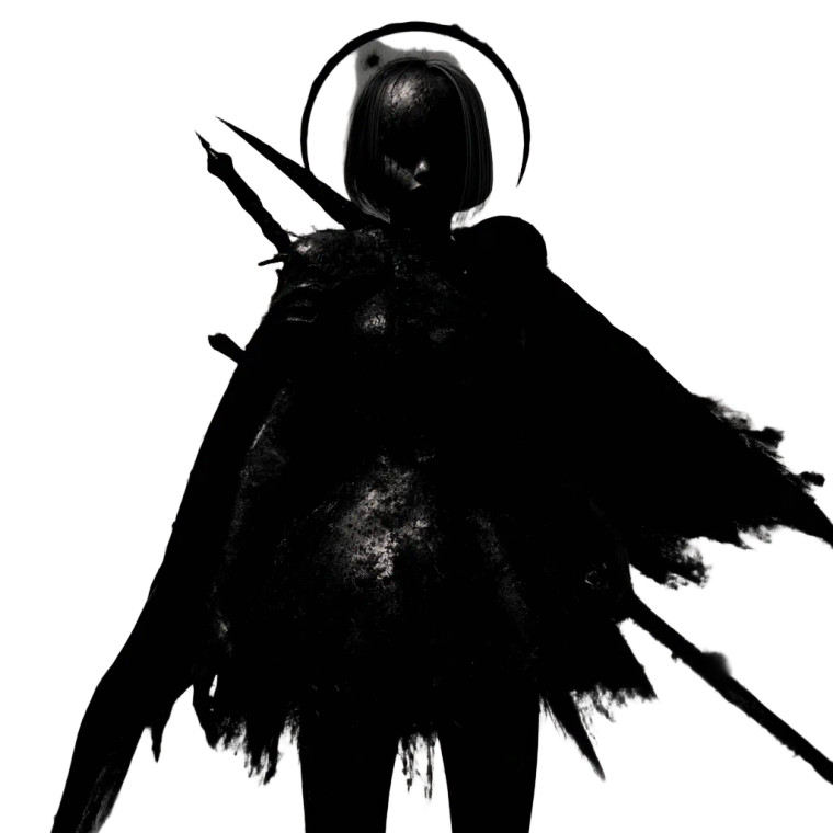 Dark Fantasy Characters Vinyl Car Decal Sticker – Waterproof & UV-Resistant 