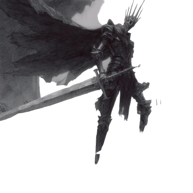 Gothic Knight Triumph Vinyl Car Decal Sticker – Waterproof & UV-Resistant 