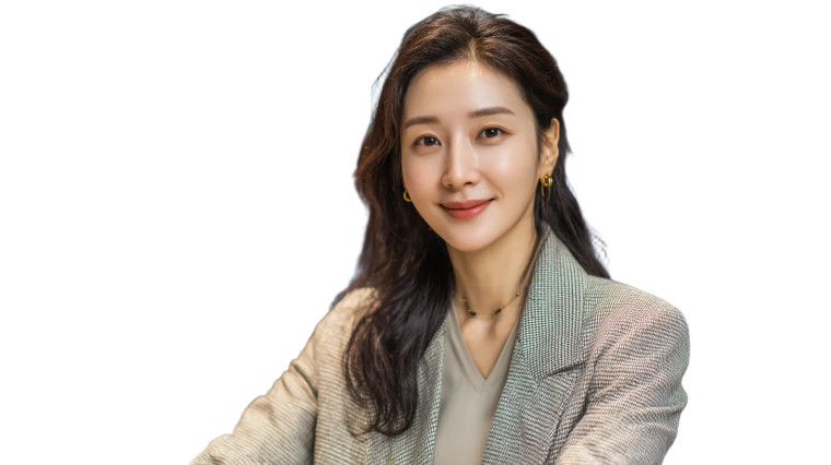 Korean Female Lawyer Vinyl Car Decal Sticker – Waterproof & UV-Resistant 