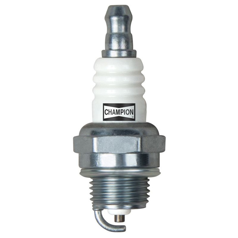 High Performance Champion Plugs | Resistor Spark Plug for Small Engines | Pack of 4
