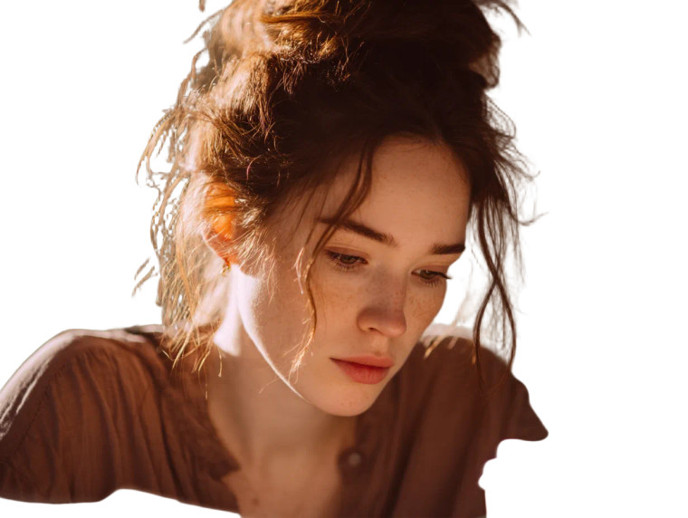 Writer At Dawn Vinyl Car Decal Sticker – Waterproof & UV-Resistant 