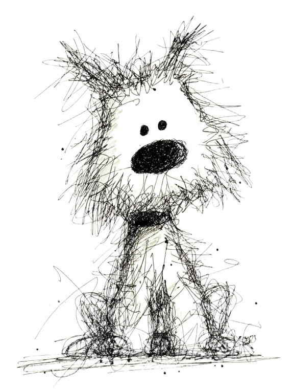 Scribbled Terrier V3 Vinyl Car Decal Sticker – Waterproof & UV-Resistant  Scribbled Terrier V3 Vinyl Car Decal Sticker – Waterproof & UV-Resistant