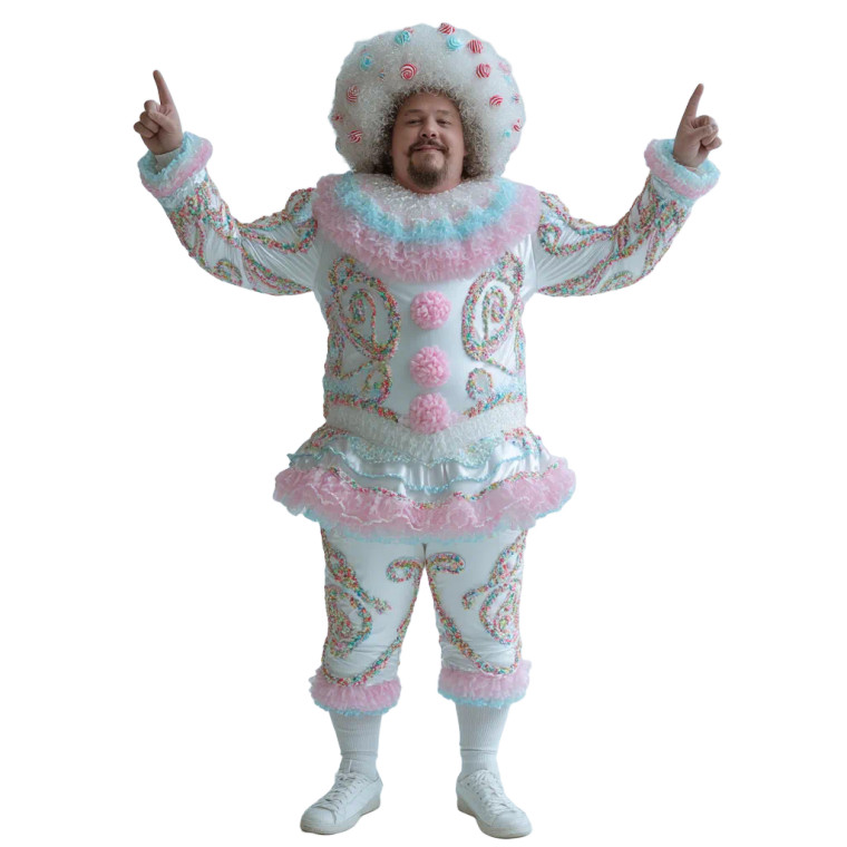 Rainbow Clown Portrait Vinyl Car Decal Sticker – Waterproof & UV-Resistant 