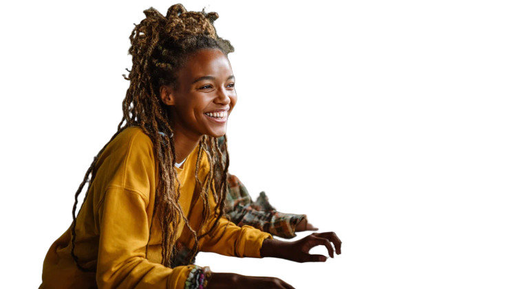 Happy Students Learning Vinyl Car Decal Sticker – Waterproof & UV-Resistant 