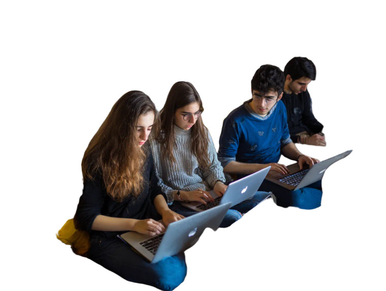 Young Turks Working Vinyl Car Decal Sticker – Waterproof & UV-Resistant 