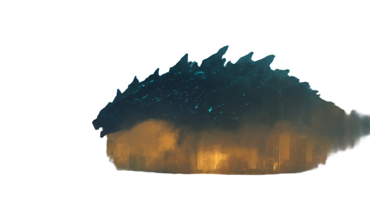 Bioluminescent Kaiju Vinyl Car Decal Sticker – Waterproof & UV-Resistant 