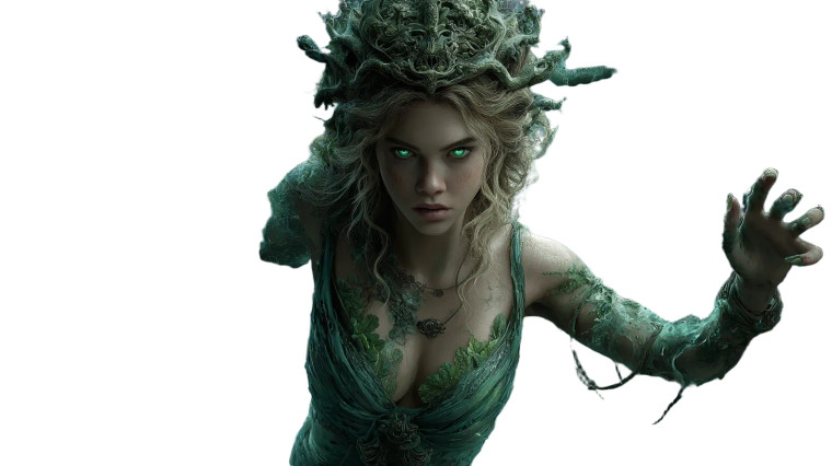 Virgo Goddess Vinyl Car Decal Sticker – Waterproof & UV-Resistant 