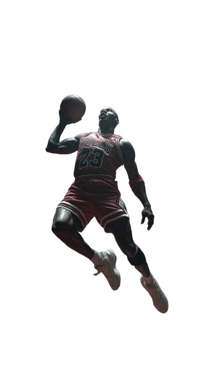 Michael Jordan Icon Vinyl Car Decal Sticker – Waterproof & UV-Resistant 