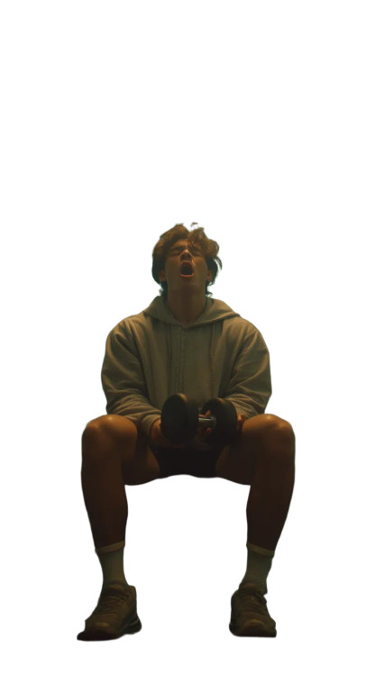 Tired Gym Goer V2 Vinyl Car Decal Sticker – Waterproof & UV-Resistant  Tired Gym Goer V2 Vinyl Car Decal Sticker – Waterproof & UV-Resistant