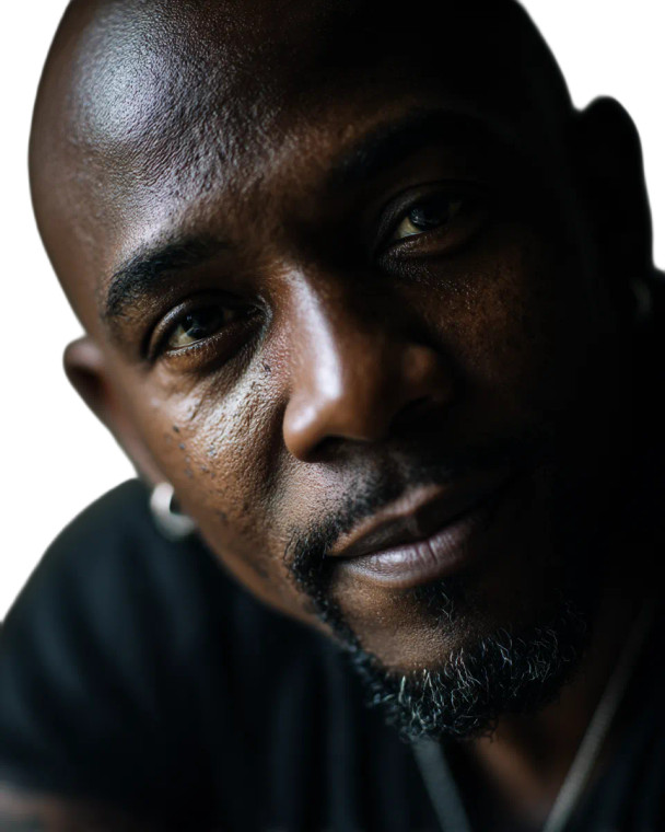 Handsome Bald Man V2 Vinyl Car Decal Sticker – Waterproof & UV-Resistant 