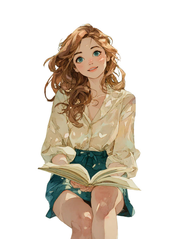 Poetic Spring Moment Vinyl Car Decal Sticker – Waterproof & UV-Resistant 