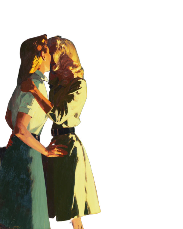 Sci-Fi Embrace Attack Vinyl Car Decal Sticker – Waterproof & UV-Resistant 