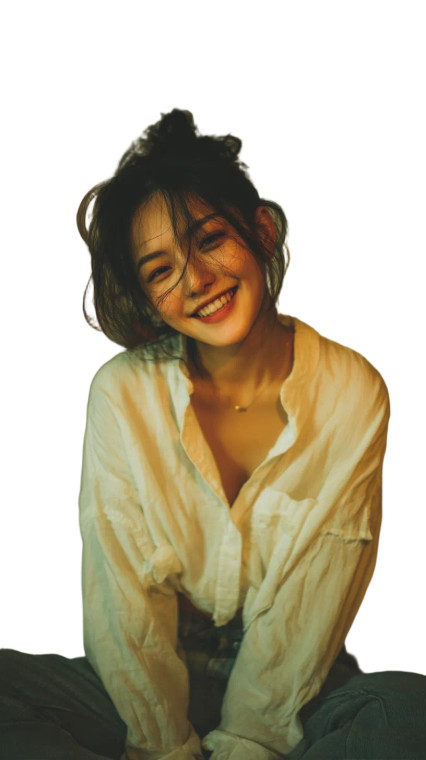 Beautiful Chinese Girl V9 Vinyl Car Decal Sticker – Waterproof & UV-Resistant 