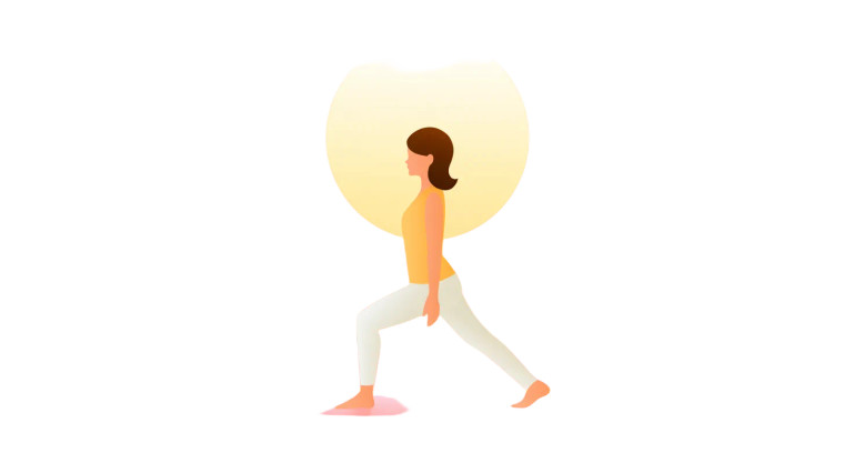 Morning Yoga V2 Vinyl Car Decal Sticker – Waterproof & UV-Resistant 