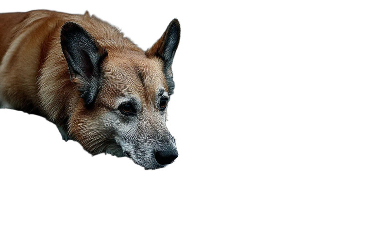 Beach Corgi Vinyl Car Decal Sticker – Waterproof & UV-Resistant 