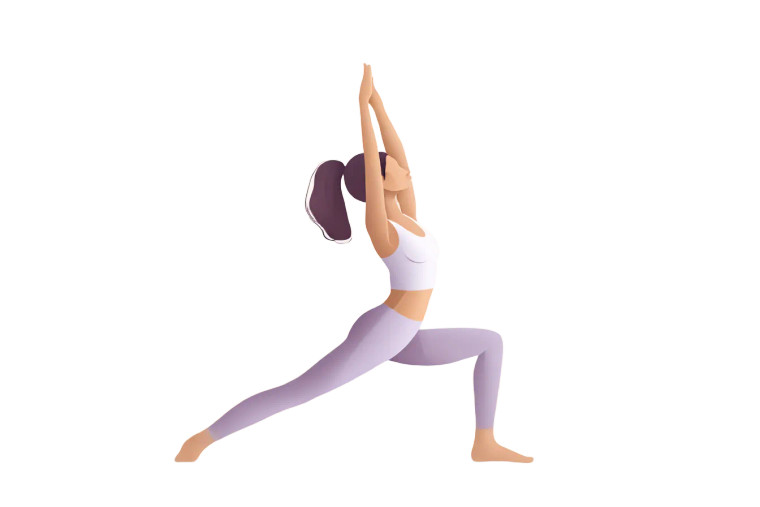 Elegant Yoga Pose V2 Vinyl Car Decal Sticker – Waterproof & UV-Resistant 