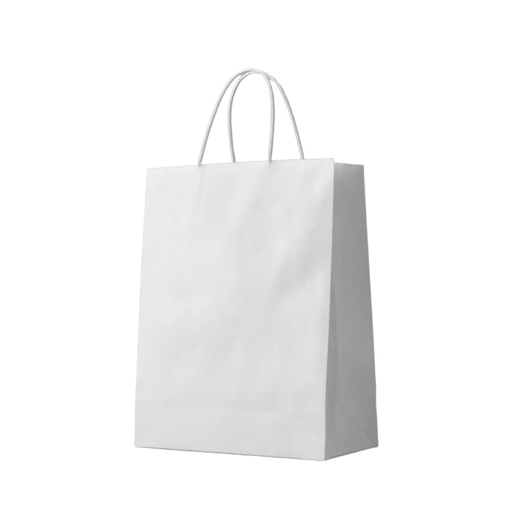 Paper Carrier Bag Vinyl Car Decal Sticker – Waterproof & UV-Resistant 