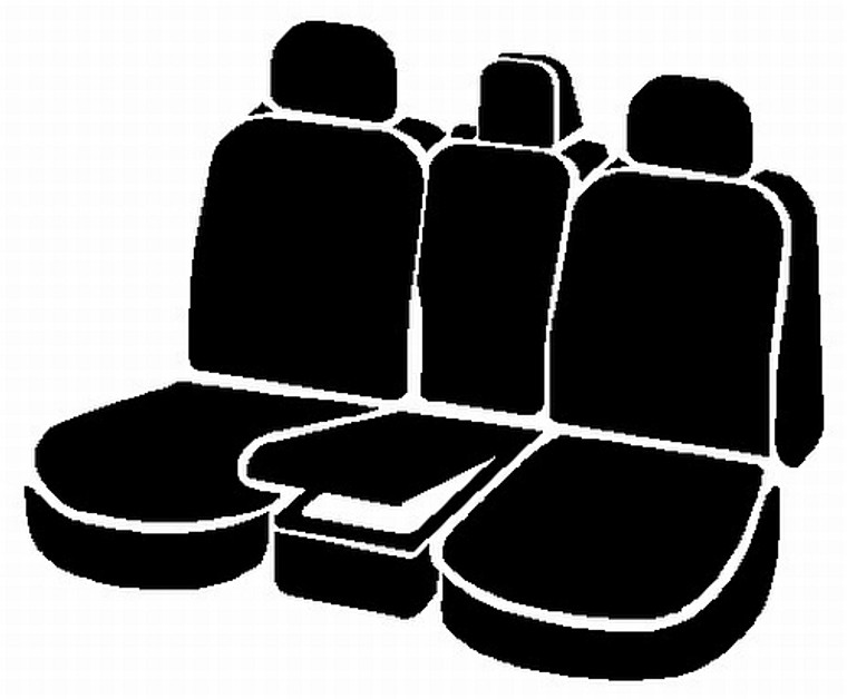 Ultimate Protection Seat Cover | Fia SP80 Series | Fits Ford F-150, F-250 Super Duty | Charcoal Black Polycotton