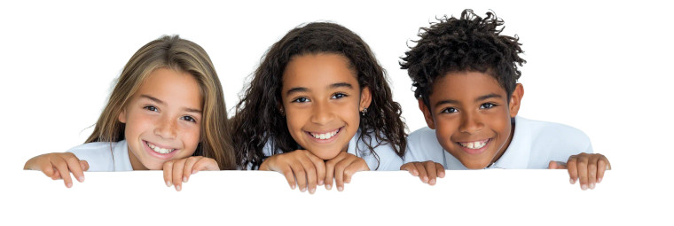 Panamanian School Children Vinyl Car Decal Sticker – Waterproof & UV-Resistant 