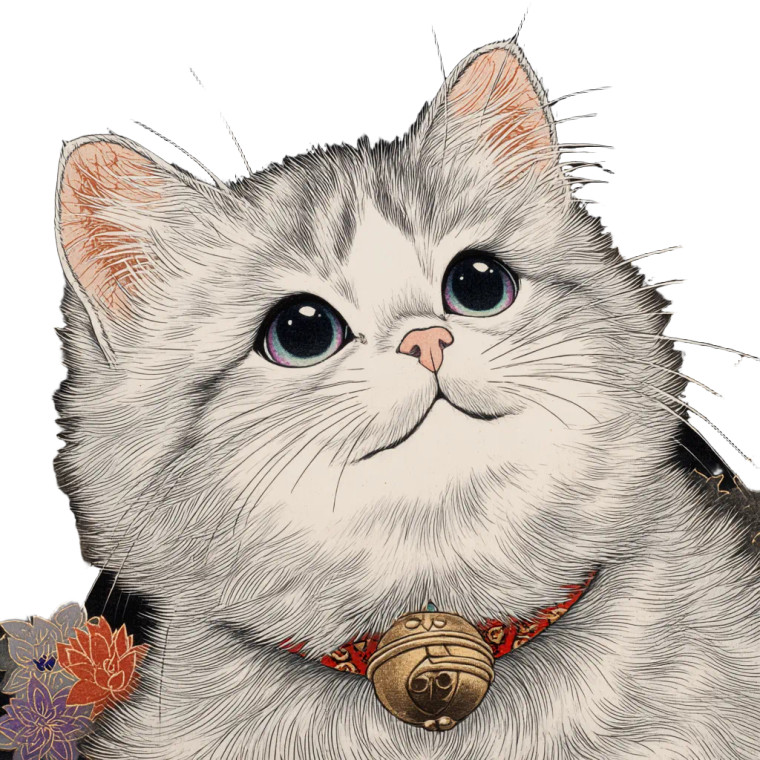 Adorable Kitten V3 Vinyl Car Decal Sticker – Waterproof & UV-Resistant 