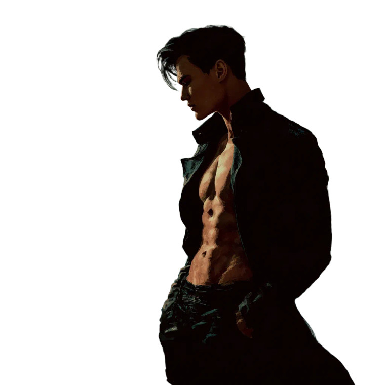 Modern Vampire Vinyl Car Decal Sticker – Waterproof & UV-Resistant 