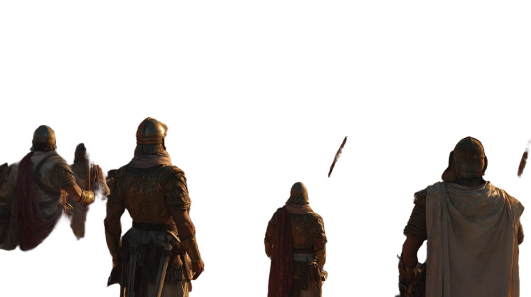 Ancient Israelite Warriors Vinyl Car Decal Sticker – Waterproof & UV-Resistant 