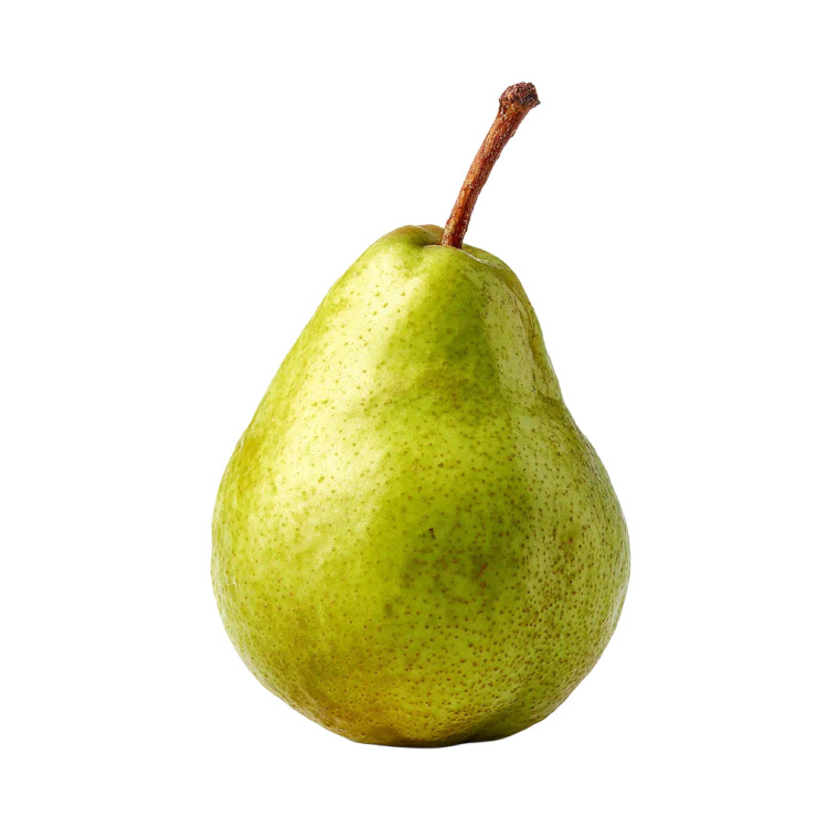 Whole Pear Vinyl Car Decal Sticker – Waterproof & UV-Resistant 