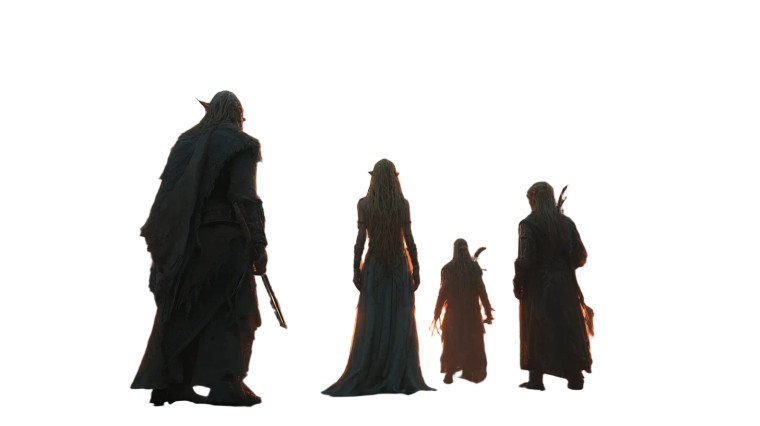 Evil Elf Druids Vinyl Car Decal Sticker – Waterproof & UV-Resistant 