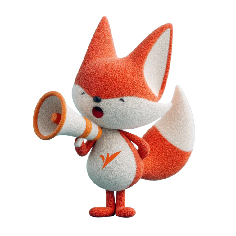 Insulin Fox Logo Vinyl Car Decal Sticker – Waterproof & UV-Resistant 