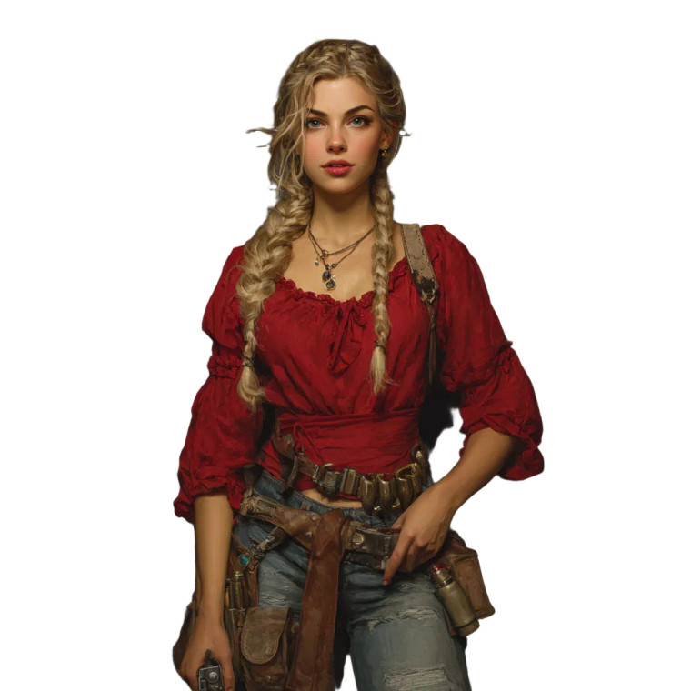 Southern Hunter Girl Vinyl Car Decal Sticker – Waterproof & UV-Resistant 