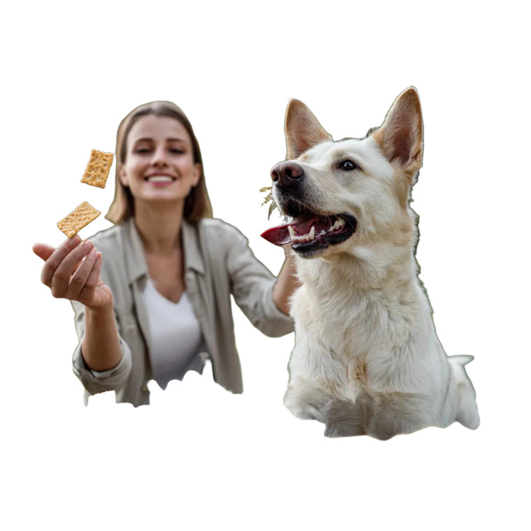 Dog Treat Joy Vinyl Car Decal Sticker – Waterproof & UV-Resistant 