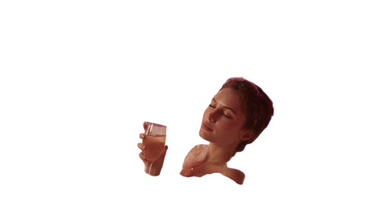 Disco Bath Relaxation Vinyl Car Decal Sticker – Waterproof & UV-Resistant 