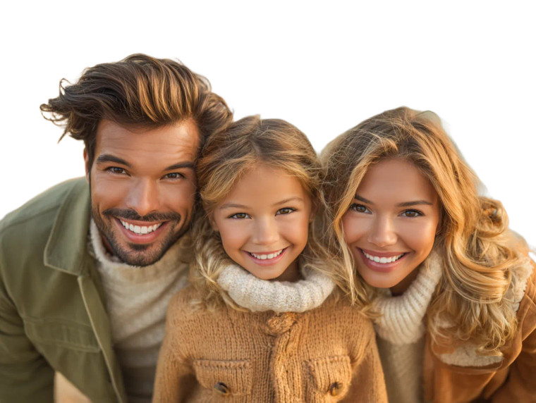 Family Beach Photo V2 Vinyl Car Decal Sticker – Waterproof & UV-Resistant 