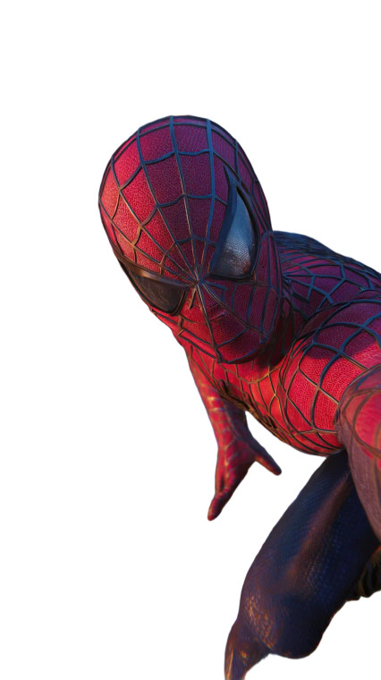 Spider-Man Climbing Vinyl Car Decal Sticker – Waterproof & UV-Resistant 