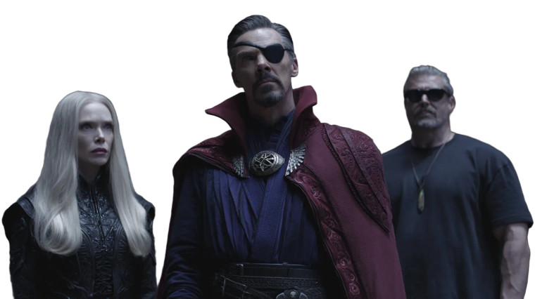Dr. Strange Scene Vinyl Car Decal Sticker – Waterproof & UV-Resistant 