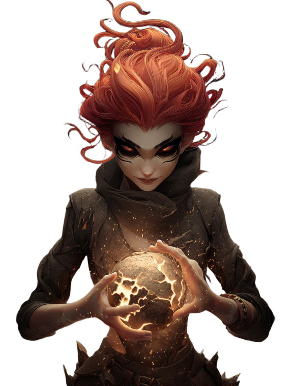 Insane Sorceress Portrait Vinyl Car Decal Sticker – Waterproof & UV-Resistant  Insane Sorceress Portrait Vinyl Car Decal Sticker – Waterproof & UV-Resistant