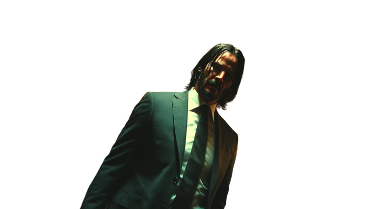 John Wick Arrival Vinyl Car Decal Sticker – Waterproof & UV-Resistant 