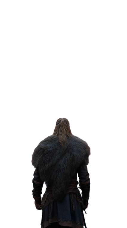 Viking Warrior Scene Vinyl Car Decal Sticker – Waterproof & UV-Resistant 