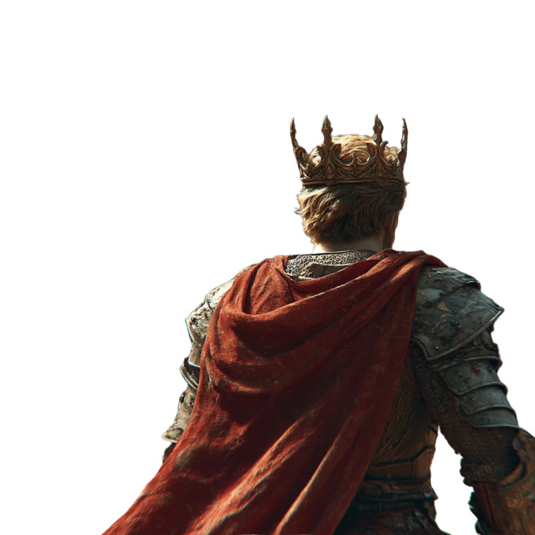 Stoic King V2 Vinyl Car Decal Sticker – Waterproof & UV-Resistant 