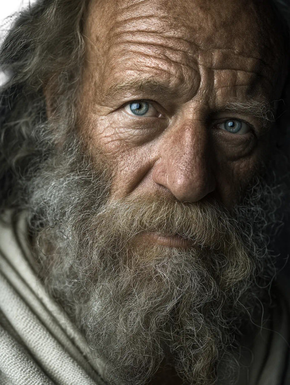 Socrates Portrait Vinyl Car Decal Sticker – Waterproof & UV-Resistant 