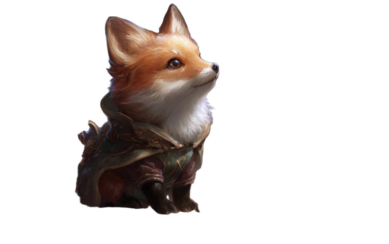 Tentacle Fox Fantasy Vinyl Car Decal Sticker – Waterproof & UV-Resistant 