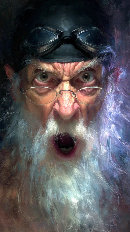 Surprised Wizard Vinyl Car Decal Sticker – Waterproof & UV-Resistant  Surprised Wizard Vinyl Car Decal Sticker – Waterproof & UV-Resistant